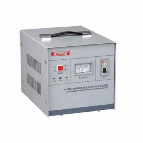 Imagine Stabilizator de tensiune monofazat desktop 220VAC 7kVA cu ventilator HIHTND7H220WF