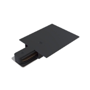 Imagine Capac element de alimentare pentru sina 230V-NEGRU 23-311