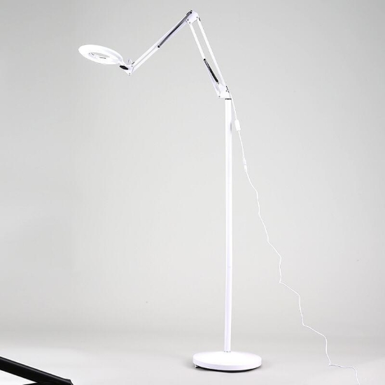 Imagine Lampă de podea LED 12W+3W Rebel KOM1025