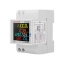 Imagine Contor monofazat de energie electrică Sinotimer 250-450V 100A display LED funcție resetare SDM009-380