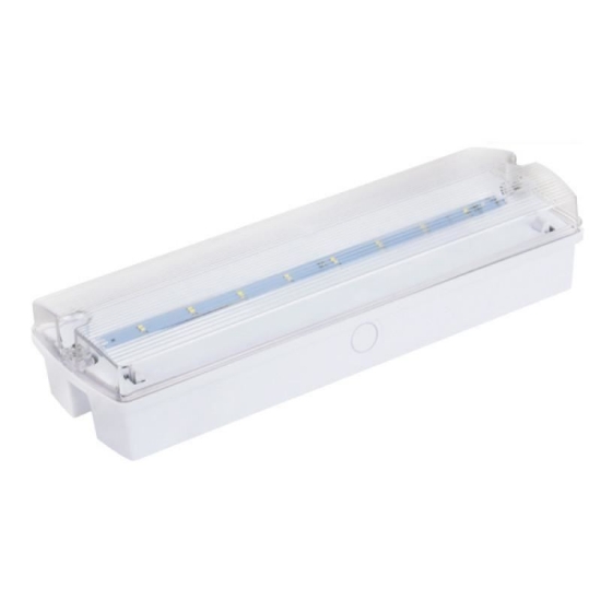 Imagine Lampa iluminat emergenta Horoz Henry, 200 lm, IP65, reincarcabila, 4.5 W, 32 LED