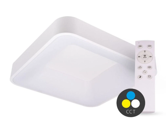 Imagine Plafonieră LED Albă 36W CCT 160-265V