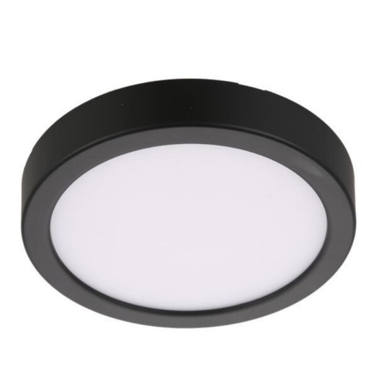 Imagine SPOT LED Rotund Negru 36W 3CCT
