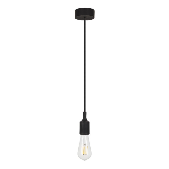 Imagine Lampa Suspendată 40W Negru 5CM 3CCT