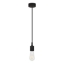 Imagine Lampa Suspendată 40W Negru 5CM 3CCT