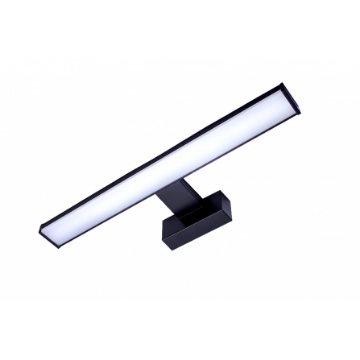 Arată detalii pentru Aplica LED Leylek Neagră 12W, 4200K, IP44 Imagine Aplica LED Leylek Neagră 12W, 4200K, IP44