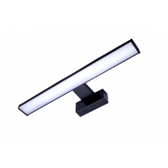 Imagine Aplica LED Leylek Neagră 12W, 4200K, IP44