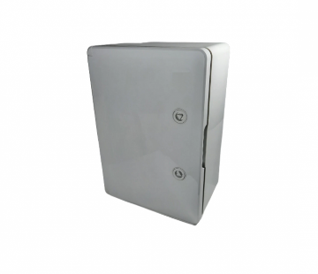 Arată detalii pentru Tablou electric HB-ABS 30x40x17 cm, ușă gri, IP67, IK08, Plastim Vision Imagine Tablou electric HB-ABS 30x40x17 cm, ușă gri, IP67, IK08, Plastim Vision