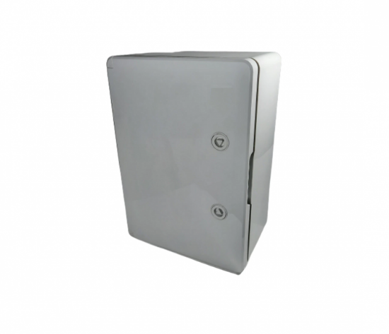 Imagine Tablou electric HB-ABS 30x40x17 cm, ușă gri, IP67, IK08, Plastim Vision