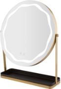 Imagine Oglindă LED Makeup 30x40 Dimabilă CCT cu Întrerupător Touch DY3041-12 11W