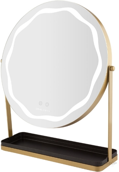 Imagine Oglindă LED Makeup 30x40 Dimabilă CCT cu Întrerupător Touch DY3041-12 11W