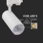 Imagine Spot LED pe șină COB 30W 6500K Alb