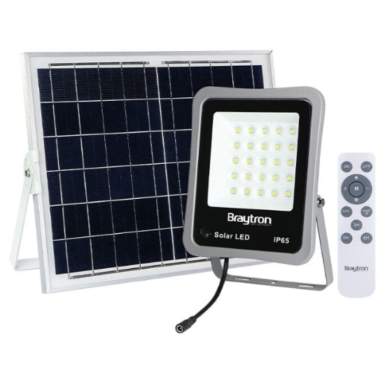 Imagine Proiector LED Solar cu Telecomandă 50W 6500K IP65