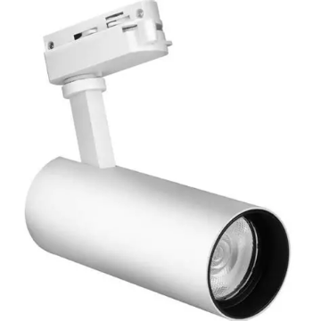 Arată detalii pentru Spot LED pe șină A15 Alb 6500K 15W 1120LM Imagine Spot LED pe șină A15 Alb 6500K 15W 1120LM