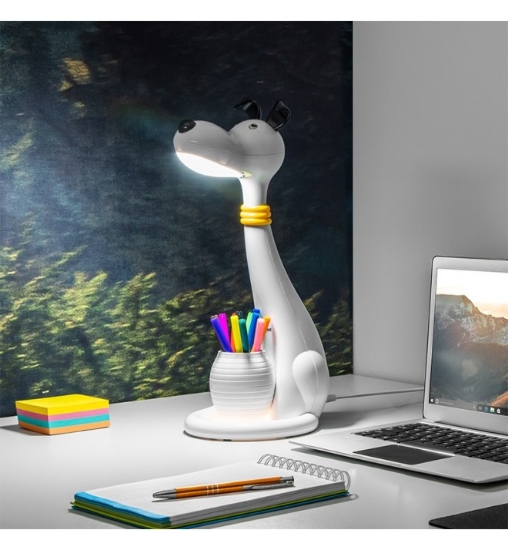 Imagine Lampa LED birou copii model cățel Rebel