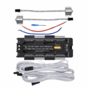 Imagine Controler Iluminat Inteligent Scări 32 Trepte cu Senzori de Mișcare și Reglaj Intensitate