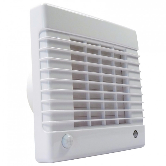 Imagine Ventilator baie pRestige F10 cu grilă automată, timer și senzor de mișcare