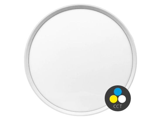 Imagine Plafonieră LED Rotundă 18W 230V Alb IP65