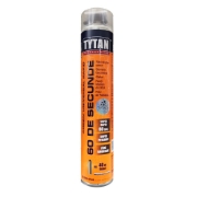Imagine Adeziv spumă 60 de secunde, 750 ml, Tytan