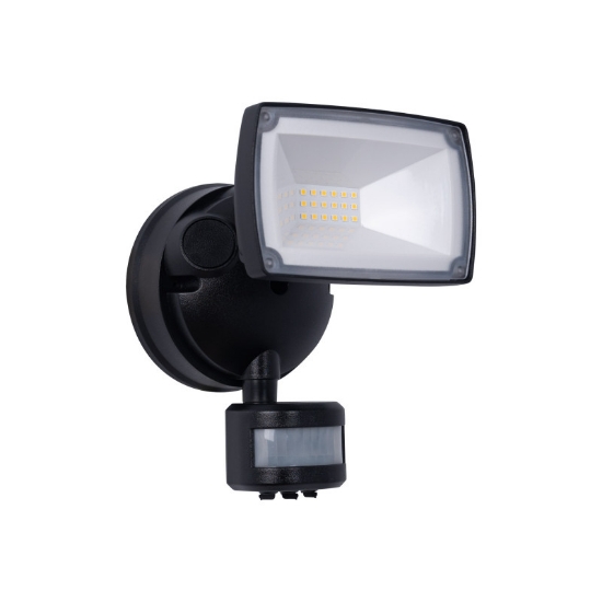 Imagine Corp de iluminat solar cu senzor W2 pentru perete 15W 4000K IP54