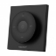 Imagine Dimmer Mini Rotativ Negru Perete K2B CRK2M