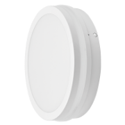 Imagine Plafonieră LED rezistentă la apă cu senzor cu microunde, albă, 18W, 3000K/4000K/6500K, 220V-240V AC, IP54
