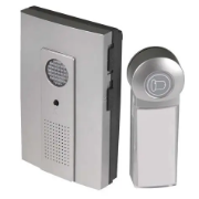 Imagine Sonerie wireless Emos P5712, IP44, gri