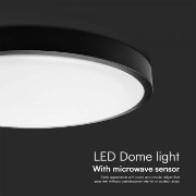 Imagine Panou LED Mini Rotund V-TAC 24W 4000K