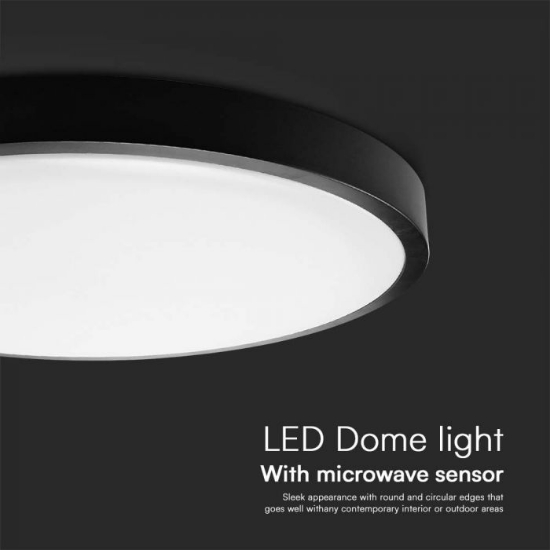 Imagine Panou LED Mini Rotund V-TAC 24W 4000K