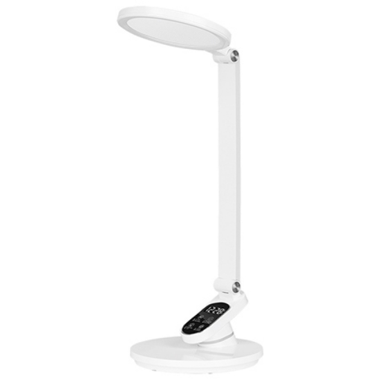 Imagine Lampa LED de birou cu ceas și sleep timer Rebel