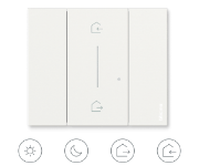 Imagine Întrerupător conectat cu neutru (cu opțiune de dimmer) 150W Living Now with Netatmo