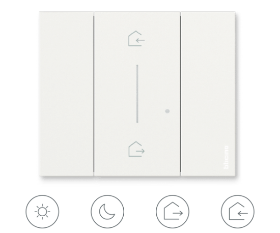 Imagine Întrerupător conectat cu neutru (cu opțiune de dimmer) 150W Living Now with Netatmo