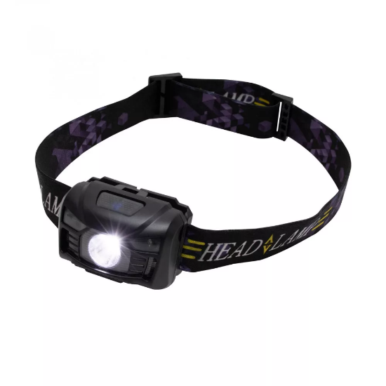 Imagine Lanternă frontală LED PIR 100 Lumen HLP 7RP HOME