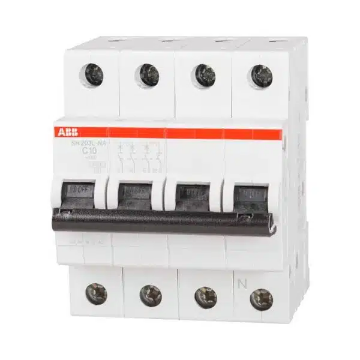 Arată detalii pentru Întrerupător Automat Diferențial RCBO 4P C20 4.5KA A/0.03 4M Imagine Întrerupător Automat Diferențial RCBO 4P C20 4.5KA A/0.03 4M