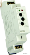 Imagine Releu de monitorizare a tensiunii monofazate AC/DC EP0055 HRN-33