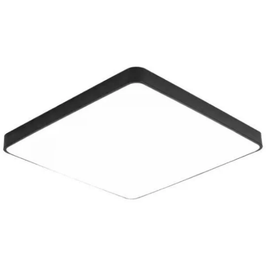 Imagine Plafonieră LED suspendată 45W 3000/4000/6500K Negru Blade SQR