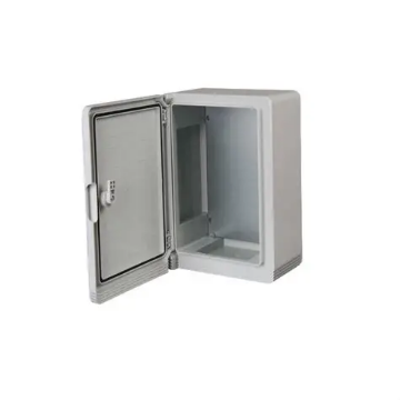 Arată detalii pentru Cutie ABS cu încuietoare și contrapanou metalic 35X50X17 cm Imagine Cutie ABS cu încuietoare și contrapanou metalic 35X50X17 cm