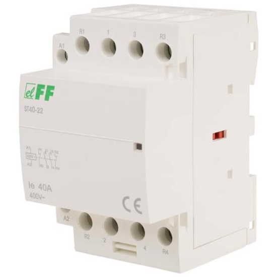 Imagine Contactor modular Finder 40A 2ND+2NI 230V