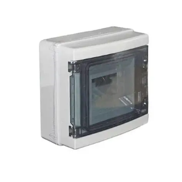 Arată detalii pentru Tablou electric PVC, 8 module, aplicat, Freder, IP65 Imagine Tablou electric PVC, 8 module, aplicat, Freder, IP65