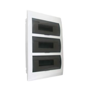 Arată detalii pentru Tablou electric încastrat, 36 module, IP40, Comtec Imagine Tablou electric încastrat, 36 module, IP40, Comtec