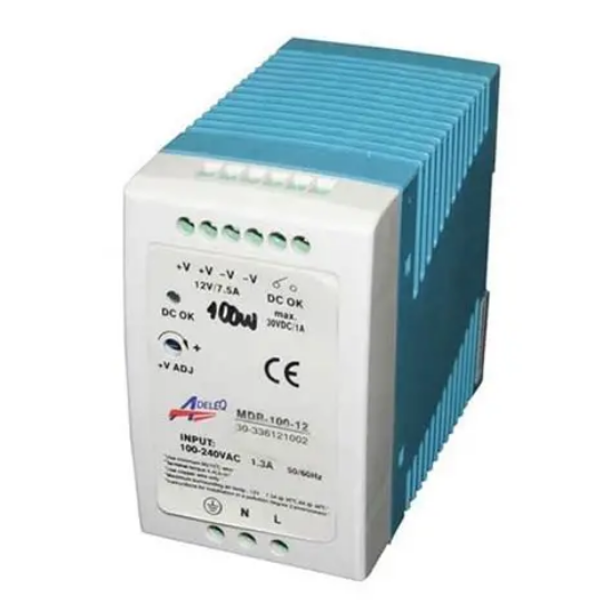 Imagine Transformator pentru LED 230V/12V 100W PT SINA