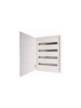 Arată detalii pentru Tablou metalic PT 120 module (5x24) usa sticla IP30 Eaton alb BF-OT-5/120-C Imagine Tablou metalic PT 120 module (5x24) usa sticla IP30 Eaton alb BF-OT-5/120-C