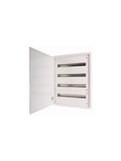 Imagine Tablou metalic PT 120 module (5x24) usa sticla IP30 Eaton alb BF-OT-5/120-C