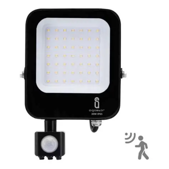 Imagine Proiector LED cu senzor 30W IP65 4000K Alb ORNO