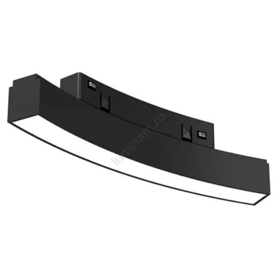 Imagine Corp LINEER LED pentru șină magnetică 10W 950lm 3000K Negru