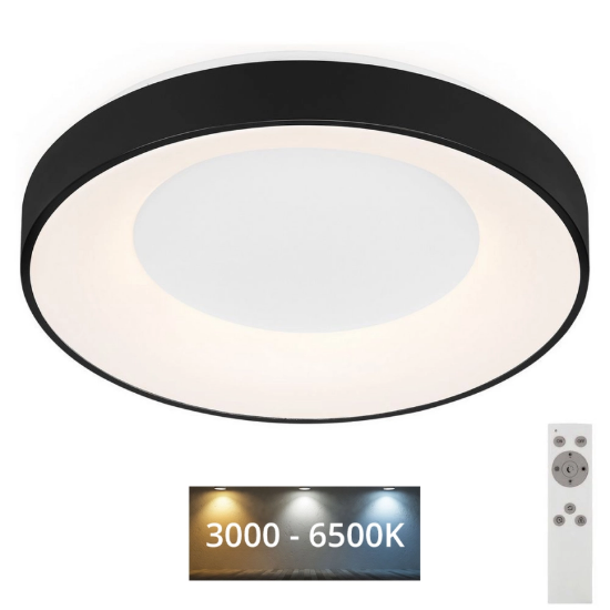 Imagine Plafonieră LED Rotundă 36W 6500K QUARK