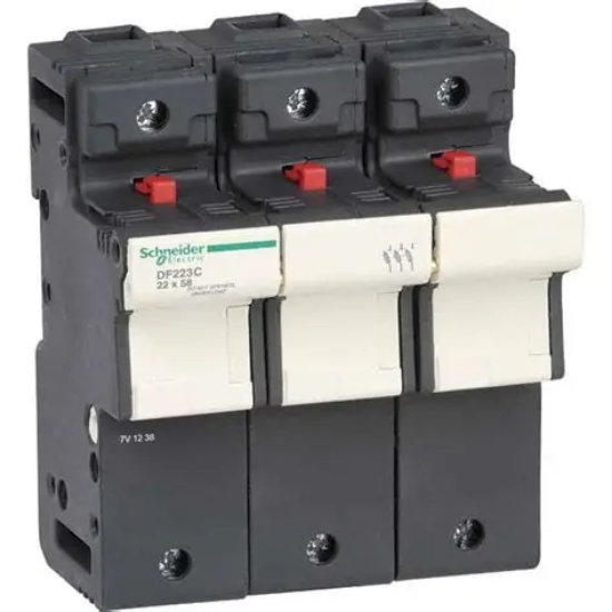 Imagine Suport siguranță cilindrică 14x51mm 3x50A DF 02-151