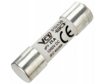 Arată detalii pentru Siguranță cilindrică 22x58mm 80A Imagine Siguranță cilindrică 22x58mm 80A