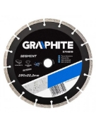 Imagine Disc diamantat segmentat 125 x 22.2 mm GRAPHITE 57H617