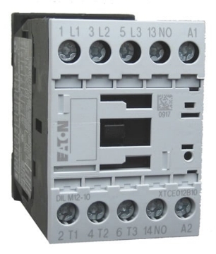 Arată detalii pentru Contactor 12A 5.5kW AC-3 1ND EATON DILM12-10-EA Imagine Contactor 12A 5.5kW AC-3 1ND EATON DILM12-10-EA